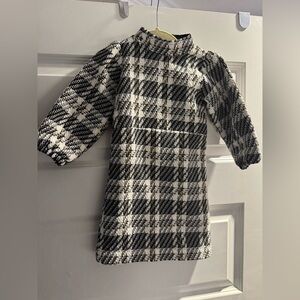 🎀 IVY CITY Plaid Long Sleeve Dress
